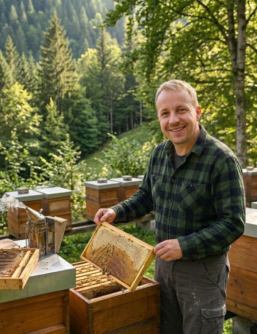 Belegstellenwart bei der Betreuung